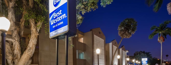 Best Western Royal Palace Inn & Suites is one of Home.