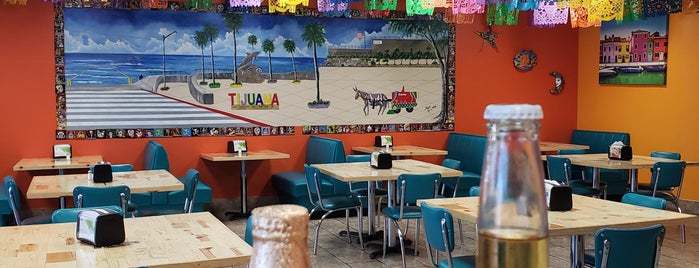 Tijuana Grill & Tacos is one of Las Crónicas Del Taco.