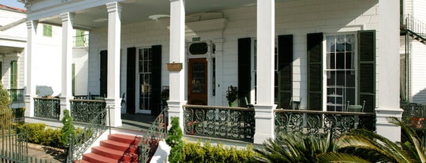 Ashton's Bed and Breakfast is one of New Orleans BnB's & Inns.