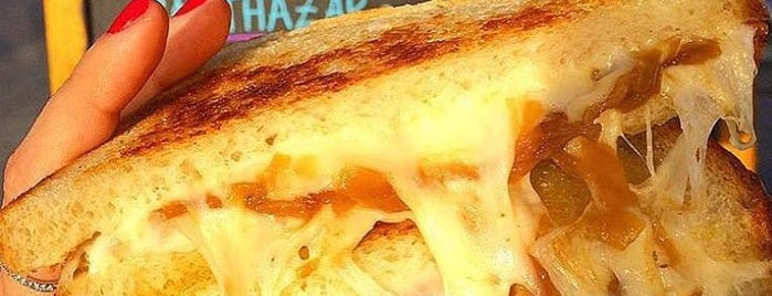 Cheese Grille is one of 30 Spots In NYC For Mac 'N' Cheese.