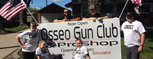 Osseo Gun Club & Pro Shop is one of David’s Liked Places.