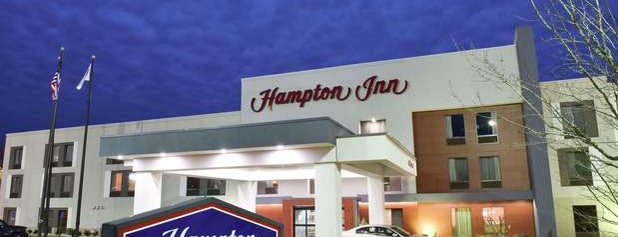 Hampton by Hilton is one of Tempat yang Disukai Ebonee.