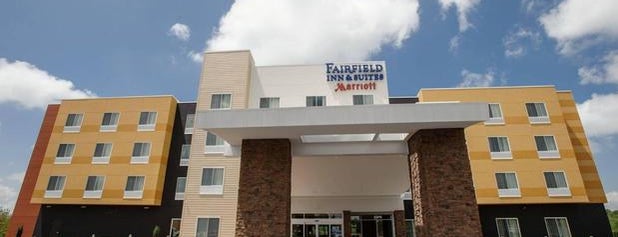 Fairfield Inn by Marriott Athens is one of Nancy’s Liked Places.