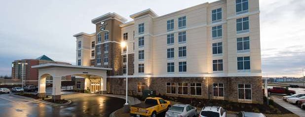 Homewood Suites by Hilton is one of Places I've stayed.