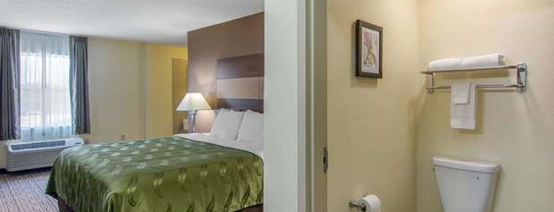 Quality Inn Loganville Us Highway 78 is one of Tempat yang Disukai Chester.