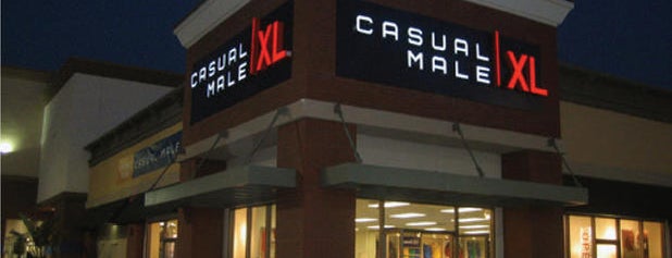 Casual Male XL is one of Common Check-Ins.