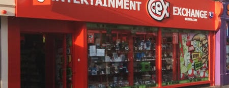 CeX is one of Dublin 🇮🇪.