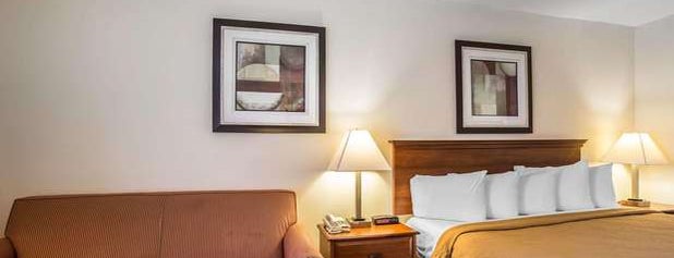 Quality Inn is one of Lugares favoritos de Chester.
