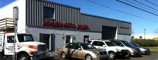 Logan Auto Body is one of Matt’s Liked Places.
