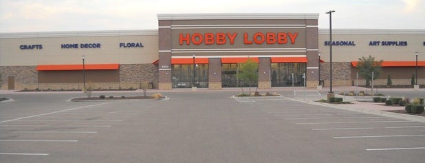 Hobby Lobby is one of Orte, die Rick gefallen.