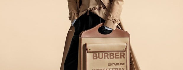 Burberry is one of Caroline’s Liked Places.