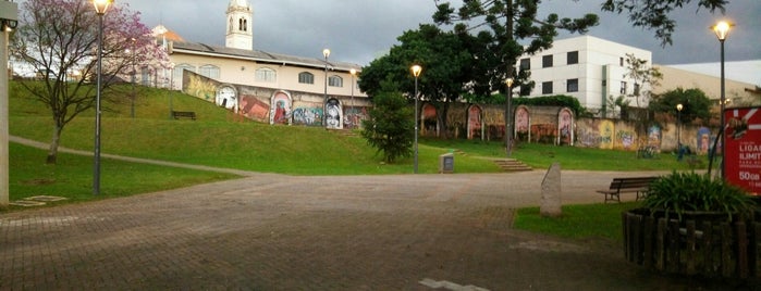 Praça Piazza San Marco is one of CWB - Praças & Largos.