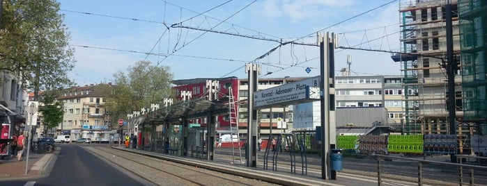 H Konrad-Adenauer-Platz is one of Bnn.