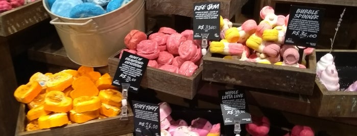 Lush is one of SP.