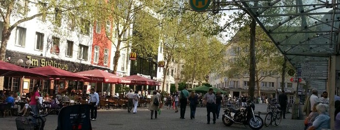 Friedensplatz is one of Bonn.