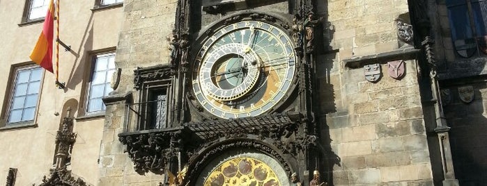 Pražský orloj is one of Prag - Must see.