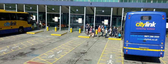 Buchanan Bus Station is one of Glasgow.