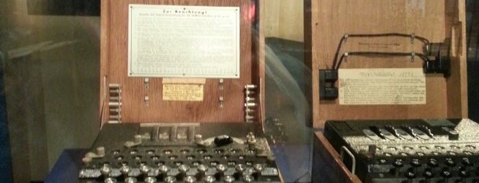 Codebreaker: Alan Turing's Life and Legacy is one of London Hangout.