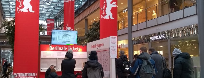 Berlinale Ticket Counter is one of Lieux sauvegardés par ☀️ Dagger.