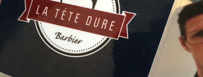 La Tête Dure is one of JulienF'in Beğendiği Mekanlar.
