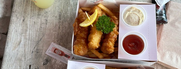 Fish & Chips By Gordon Ramsay is one of TPA/MCO/FLL/MIA.