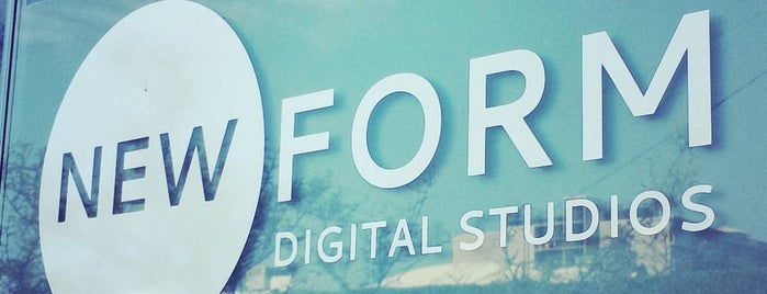 New Form Digital is one of Johnさんのお気に入りスポット.