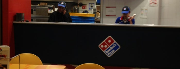 Domino's Pizza is one of domino´s DF.