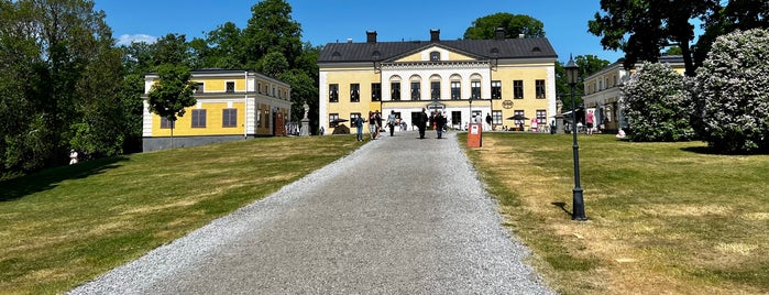 Taxinge Slott Café is one of Eclectic Stockholm.