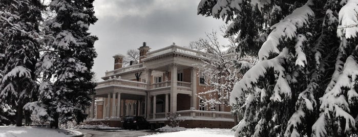 Grant-Humphreys Mansion is one of Entertainment Venues.