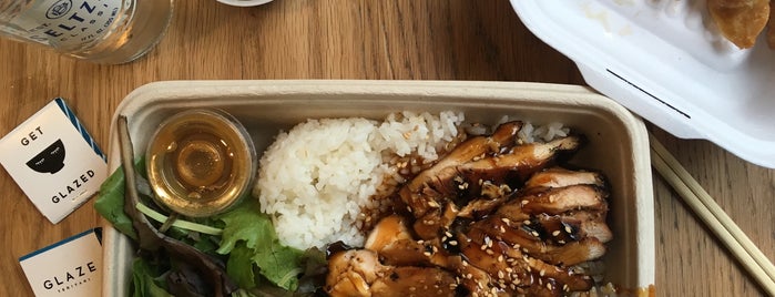 Glaze Teriyaki is one of Lunch in Union Square.