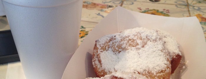 Cafe Beignet is one of What we love about New Orleans.