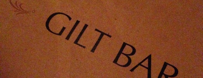 Gilt Bar is one of Chicago at Night.