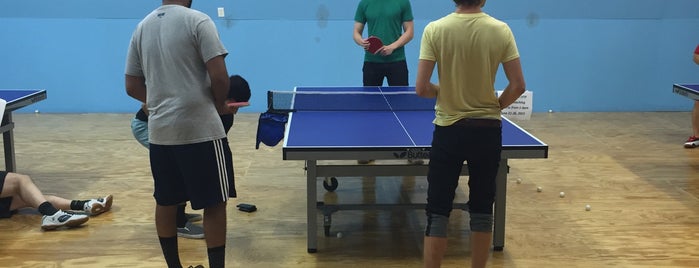 Austin Table Tennis is one of Favorite Austin Spots.