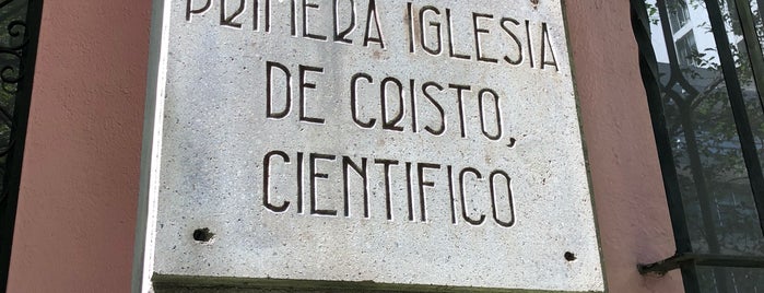 Primera Iglesia de Cristo Científico is one of Lugares de reflección.
