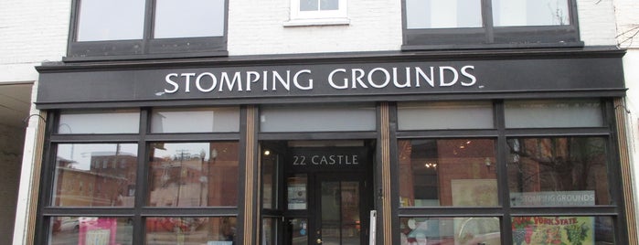 Stomping Grounds is one of Finger lakes.