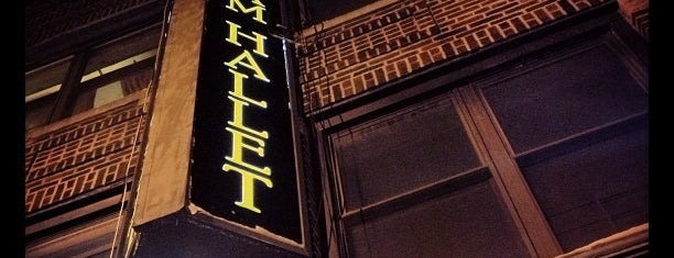 William Hallet is one of Dining out in Astoria...