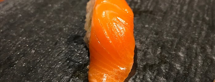 Q Sushi is one of Sushi.