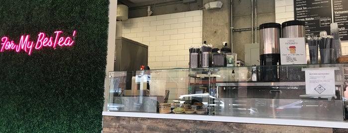 Loose Leaf Boba Company is one of New Haven.