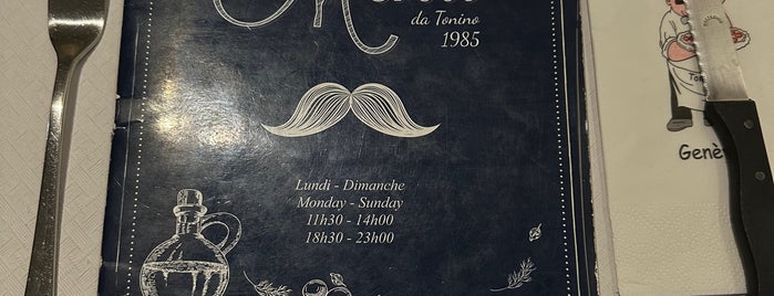 La Trattoria da Tonino is one of Geneva's Restaurants.