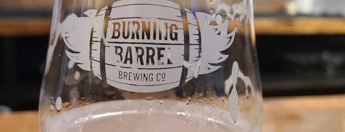 Burning Barrel Brewing Co. is one of Tempat yang Disukai Jason.