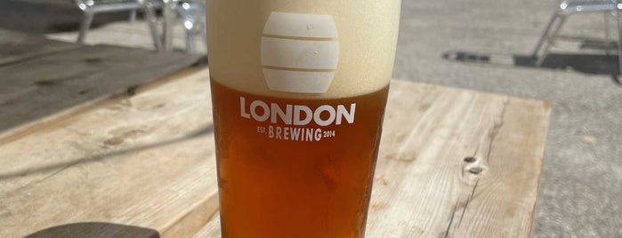 London Brewing Co-op is one of Posti che sono piaciuti a Joe.