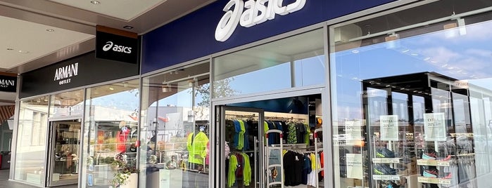 ASICS is one of Shoping Prague.