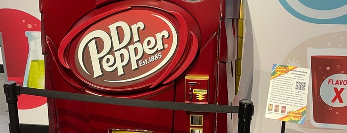 Dr Pepper Museum is one of already done.