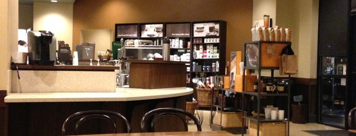 Starbucks is one of Don : понравившиеся места.