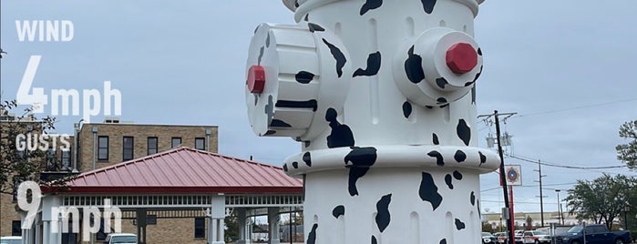 Giant Fire Hydrant at Fire Museum of Texas is one of Places I want to go.