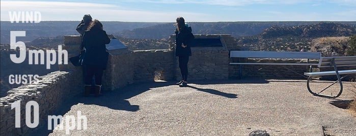 Palo Duro Canyon Scenic Overlook is one of Texas.