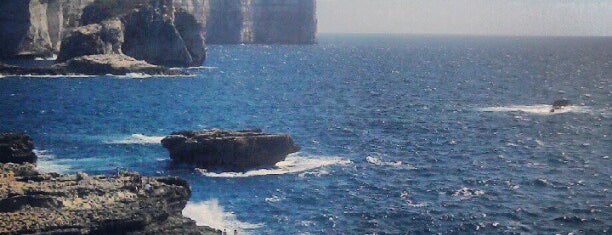 Dwejra Bay is one of VISITAR Malta.
