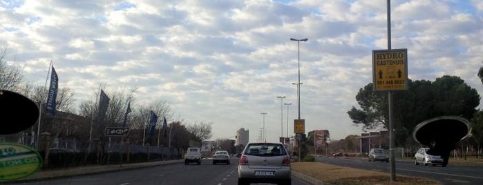 Bloemfontein is one of Bloemfontein.