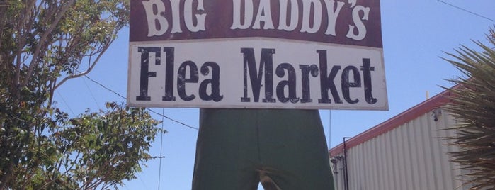 Big Daddy's Flea Market is one of Roadside Men of the US.