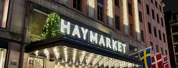Haymarket by Scandic is one of SWE.
